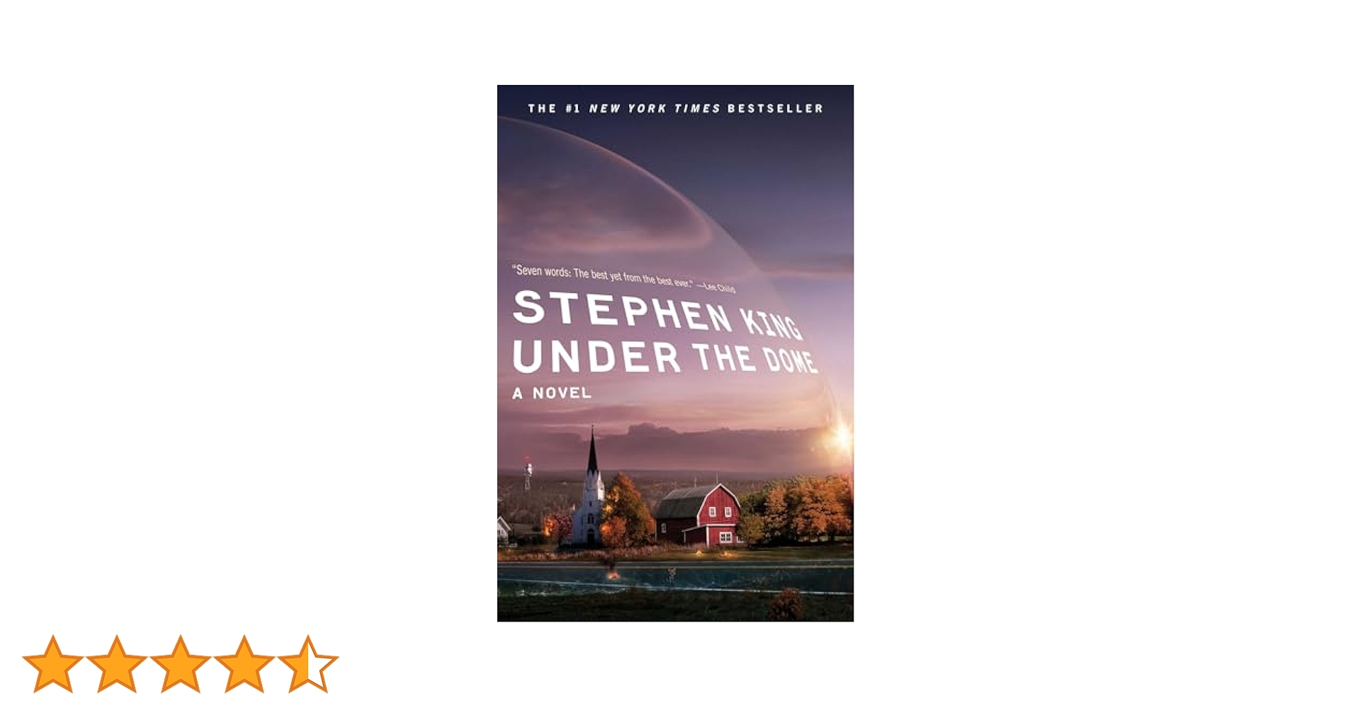 スティーブン・キング UNDER THE DOME ハードカバー Amazon | Under the Dome | King, Stephen | Horror